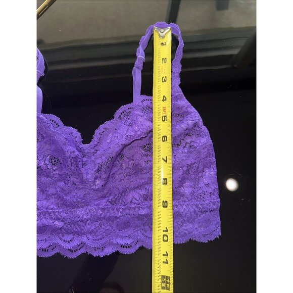 Cosabella Purple Lace Lingerie 2 Pcs Set SPP - Picture 14 of 14